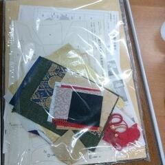 0812-227 パッチワーク　大勝兜の画像