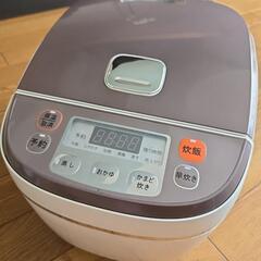 炊飯器 高級土鍋加工炊飯器 ２～６合炊き　DT-SH1410-3の画像