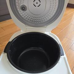 炊飯器 高級土鍋加工炊飯器 ２～６合炊き　DT-SH1410-3の画像