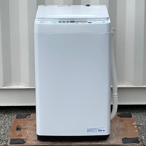 高圧洗浄済み ! ! ◇ハイセンス 洗濯機 2022年製 5.5Kg 槽洗浄 HW-55E2W 保証付 ! 配送可 ! !