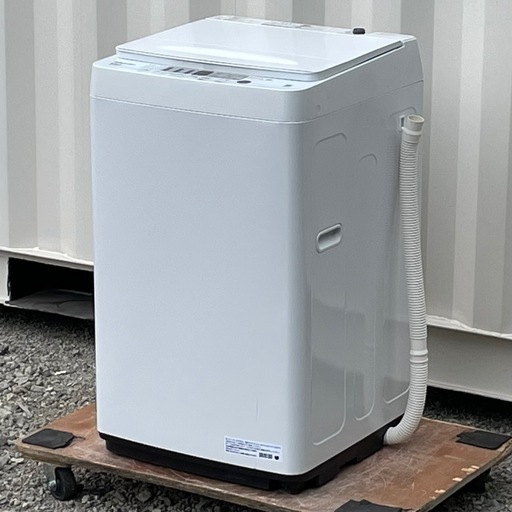 高圧洗浄済み ! ! ◇ハイセンス 洗濯機 2022年製 5.5Kg 槽洗浄 HW-55E2W 保証付 ! 配送可 ! !