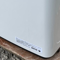高圧洗浄済み ! ! ◇ハイセンス 洗濯機 2022年製 5.5Kg 槽洗浄 HW-55E2W 保証付 ! 配送可 ! !の画像