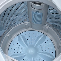 高圧洗浄済み ! ! ◇ハイセンス 洗濯機 2022年製 5.5Kg 槽洗浄 HW-55E2W 保証付 ! 配送可 ! !の画像
