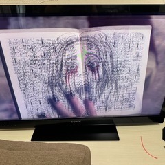 ジャンク品 テレビの画像