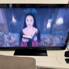 ジャンク品 テレビの画像