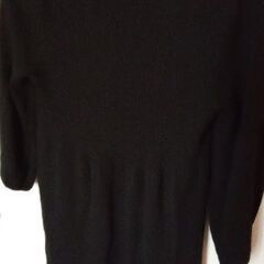wigwag  リボン付きリブニット　五分袖の画像