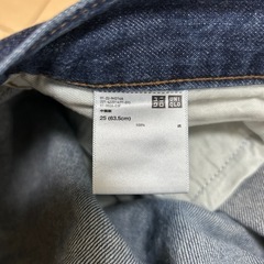 UNIQLO ジーンズ　レディースの画像