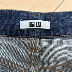UNIQLO ジーンズ　レディースの画像