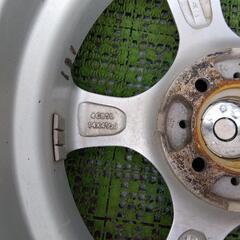 155/65R14 軽自動車アルミホイールセットの画像