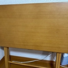 折りたたみデスクセットの画像