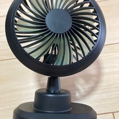 卓上扇風機の画像