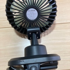 卓上扇風機の画像