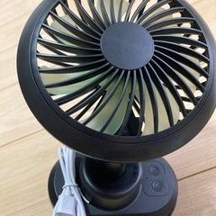 卓上扇風機の画像
