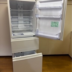 【配送可能】3ドア冷蔵庫 三菱 MR-C33J-W 330L の画像