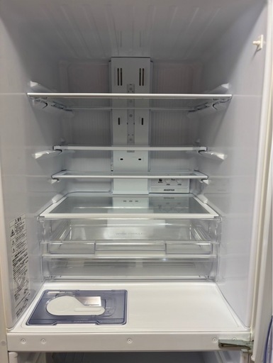 【配送可能】3ドア冷蔵庫 三菱 MR-C33J-W 330L 