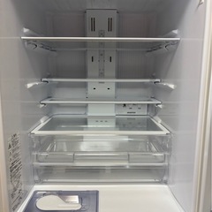 【配送可能】3ドア冷蔵庫 三菱 MR-C33J-W 330L の画像