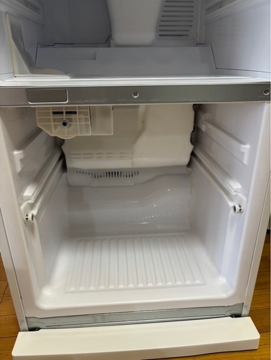 【配送可能】3ドア冷蔵庫 三菱 MR-C33J-W 330L 