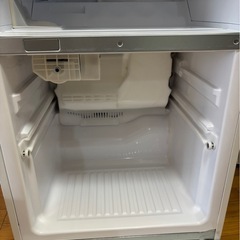 【配送可能】3ドア冷蔵庫 三菱 MR-C33J-W 330L の画像