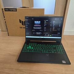 ASUS TUF Gaming A15 ゲーミング ノート パソ...