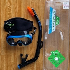 【4〜9才向け】TUSA Sport スノーケリング2点セット  高性能シリコン製の画像