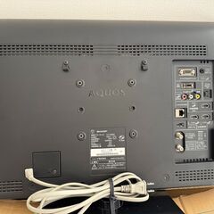 テレビ SHARP 22型 2011年製の画像