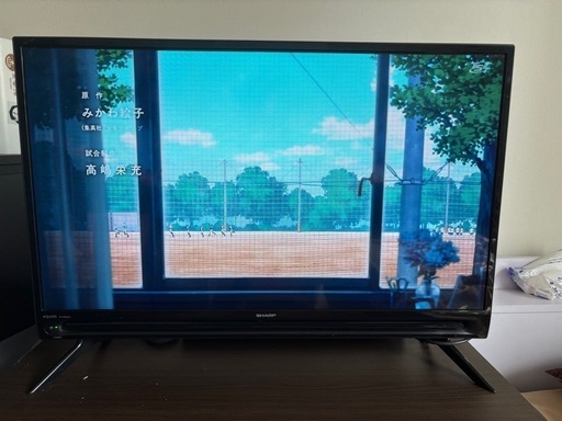 SHARP AQUOS 32V型 液晶テレビ 2T-C32AC2
