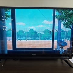 SHARP AQUOS 32V型 液晶テレビ　2T-C32AC2の画像