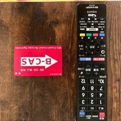 SHARP AQUOS 32V型 液晶テレビ　2T-C32AC2の画像