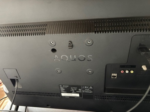 SHARP AQUOS 32V型 液晶テレビ 2T-C32AC2