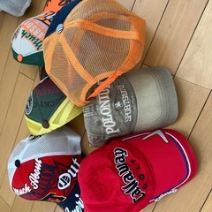 キャップ　6点の画像