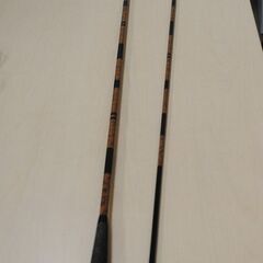 [1456J]釣り竿　並継へら　12尺　硬調　プロックス　プラケース入りの画像