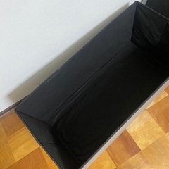 ストレージボックス　オットマンの画像