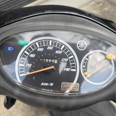 【お話中】YAMAHA アクシストリート125ccの画像