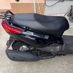 【お話中】YAMAHA アクシストリート125ccの画像