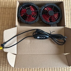 空調服バッテリー付き　
新品未使用の画像