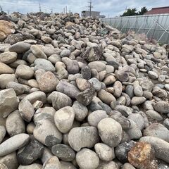 玉石・庭石(小)（1t ～ 100t）