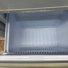 ２ドア冷蔵庫　SHARPのご紹介ですの画像
