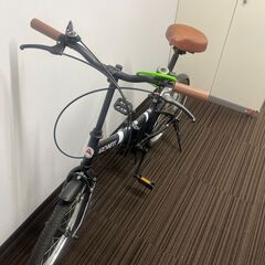 中古　ARCHNESS　折りたたみ自転車　防犯登録済の画像