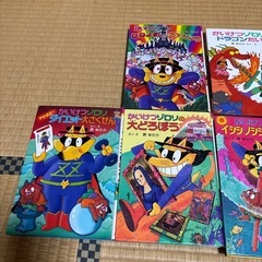 かいけつゾロリシリーズ8冊の画像