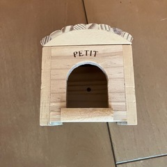 ハムスター飼育キットの画像