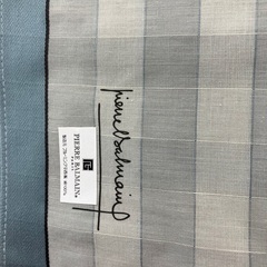 PIERRE　BALMAIN　ハンカチ　綿100％　2枚セットの画像