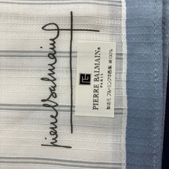 PIERRE　BALMAIN　ハンカチ　綿100％　2枚セットの画像