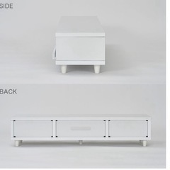 LOWYA テレビボードの画像