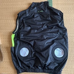 空調服バッテリー付き　
新品未使用の画像
