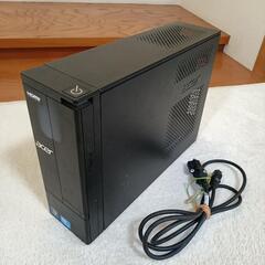 acer デスクトップパソコン　win10の画像