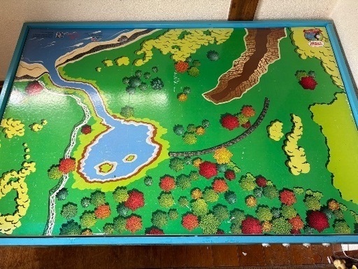 ラーニングカーブ 木製 トーマス テーブル Lサイズ