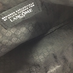 LAMCOME   PARIS  ポーチ　ランコムの画像