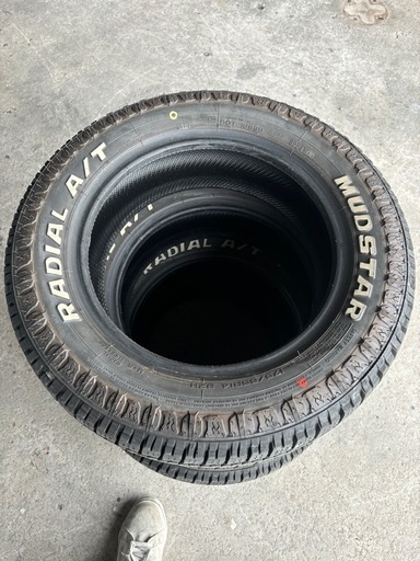 値下げしました‼️175/65R14マッドスターA/Tマッドタイヤアゲトラアゲバン
