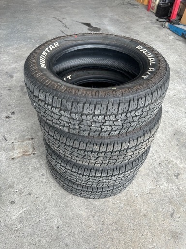 値下げしました‼️175/65R14マッドスターA/Tマッドタイヤアゲトラアゲバン