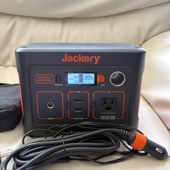 【最終値下げ】Jackery ポータブル電源 240 の画像